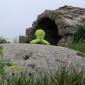 038 - Pupuce a dcouvert une grotte