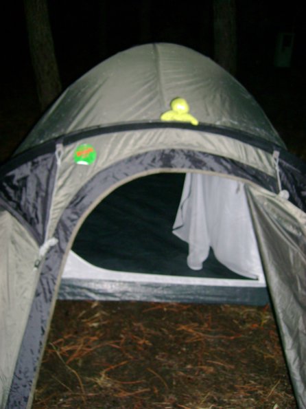 060 - Pupuce au camping au Portugal