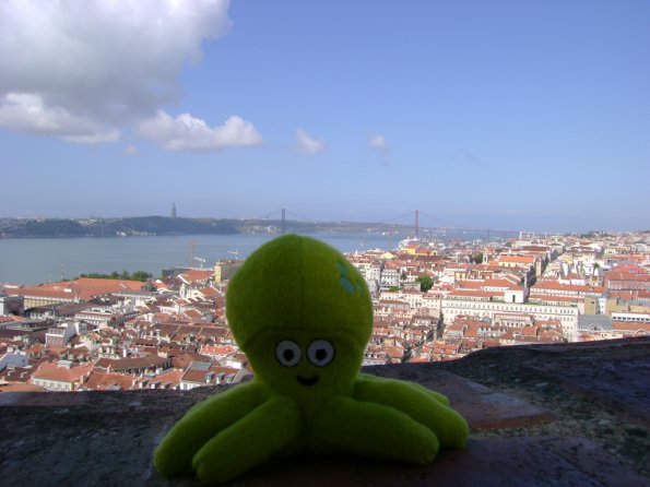 063 - Pupuce  Lisbonne (au Portugal)