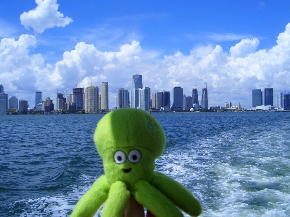 128 - Pupuce fait une croisire  Miami